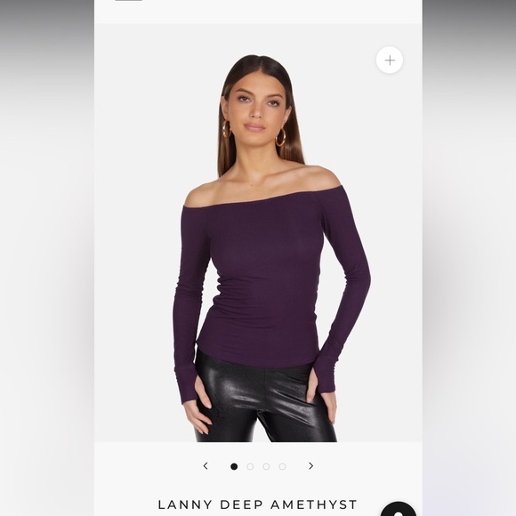 Michael Lauren Tops - Michael Lauren Lanny Top